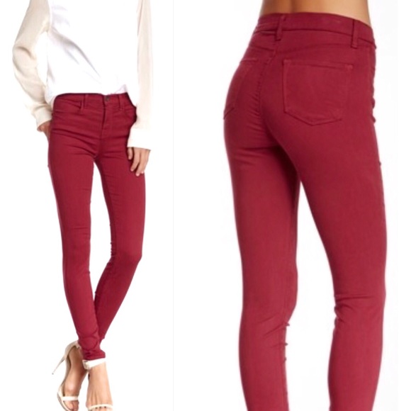 J Brand Denim - J Brand Maria High Waist Skinny Jean 30